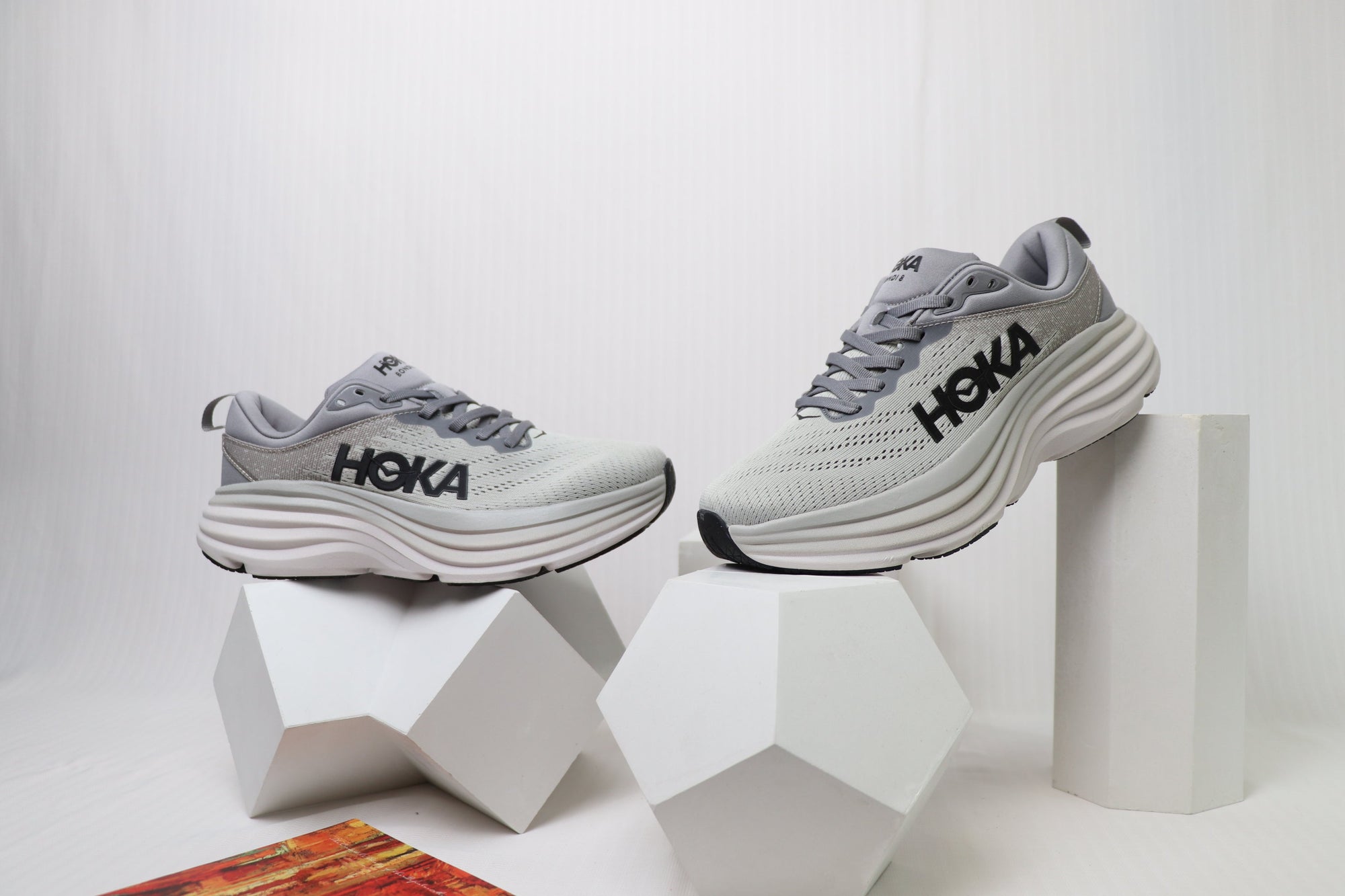 Bondi 8 - HK Unisex Sneakers - Cloud Steel