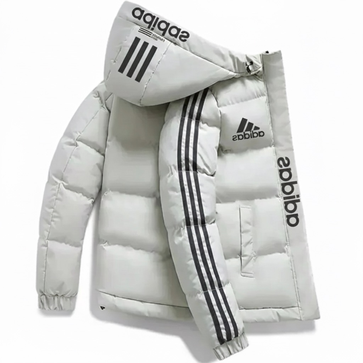 AD - Gepolsterte Pufferjacke | Limitierte Edition