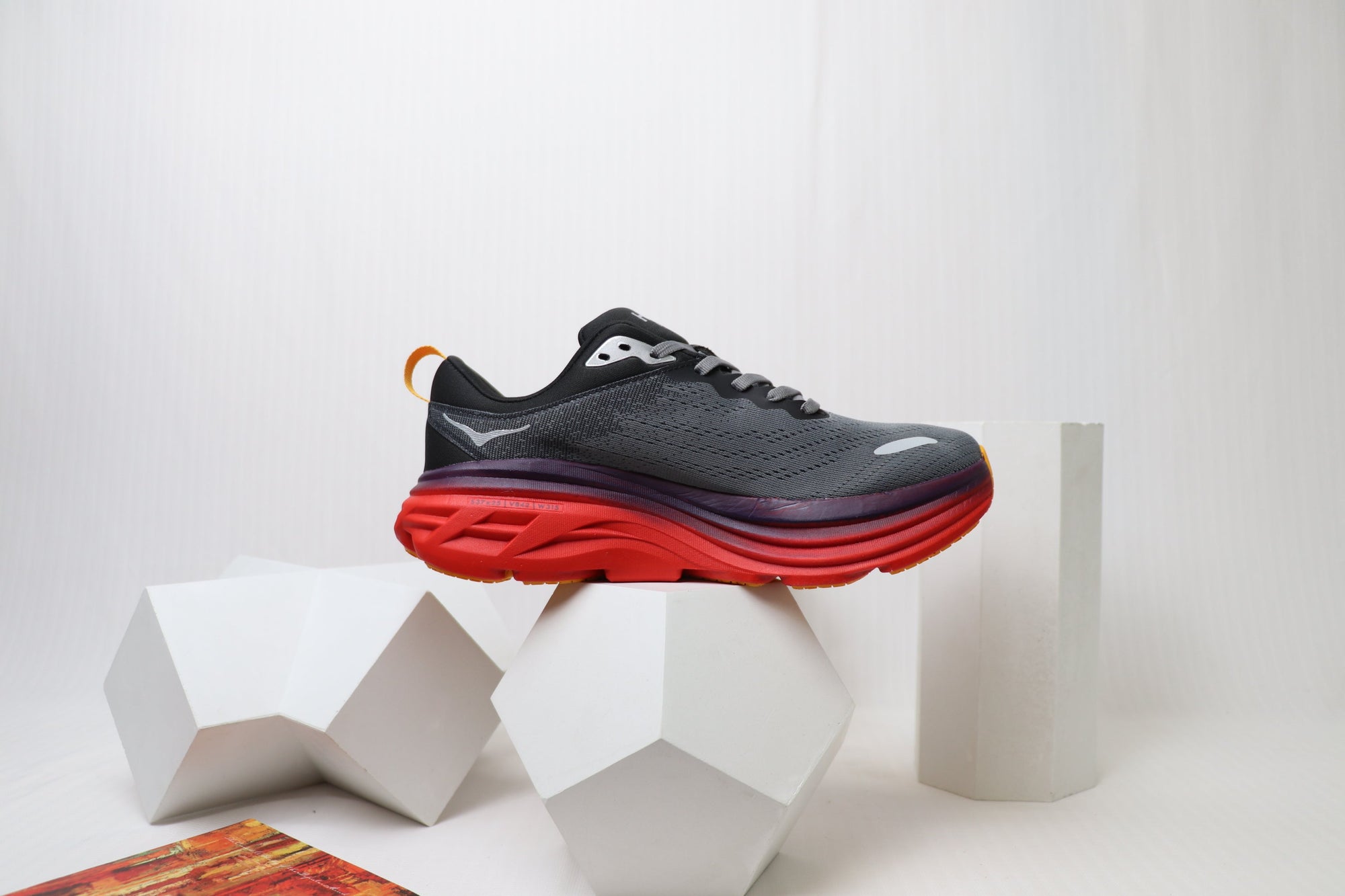 Bondi 8 - HK Unisex Sneakers - Volcanic Ember