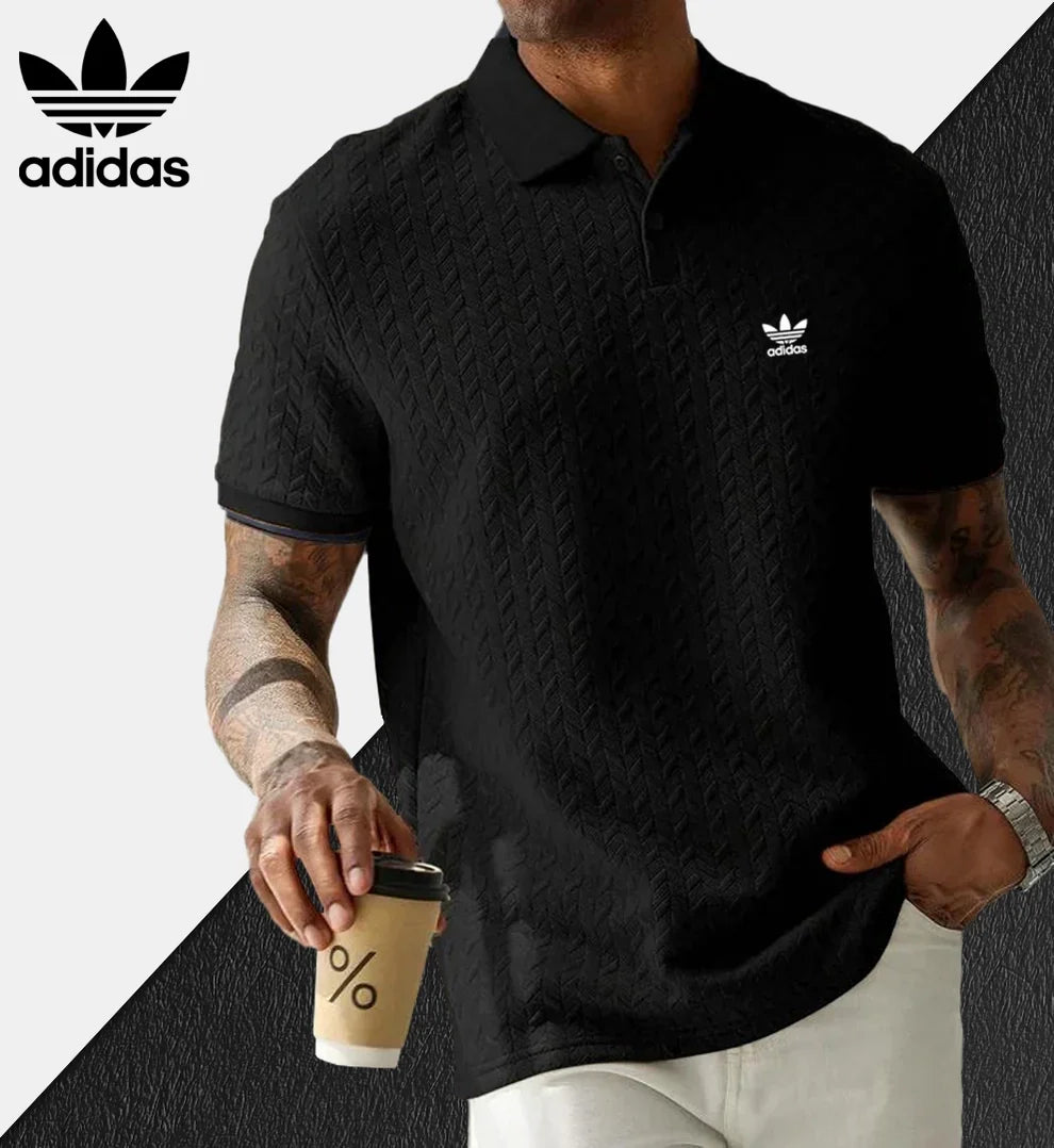 AD™ Men's Polo Shirt – Comfortable & Stylish