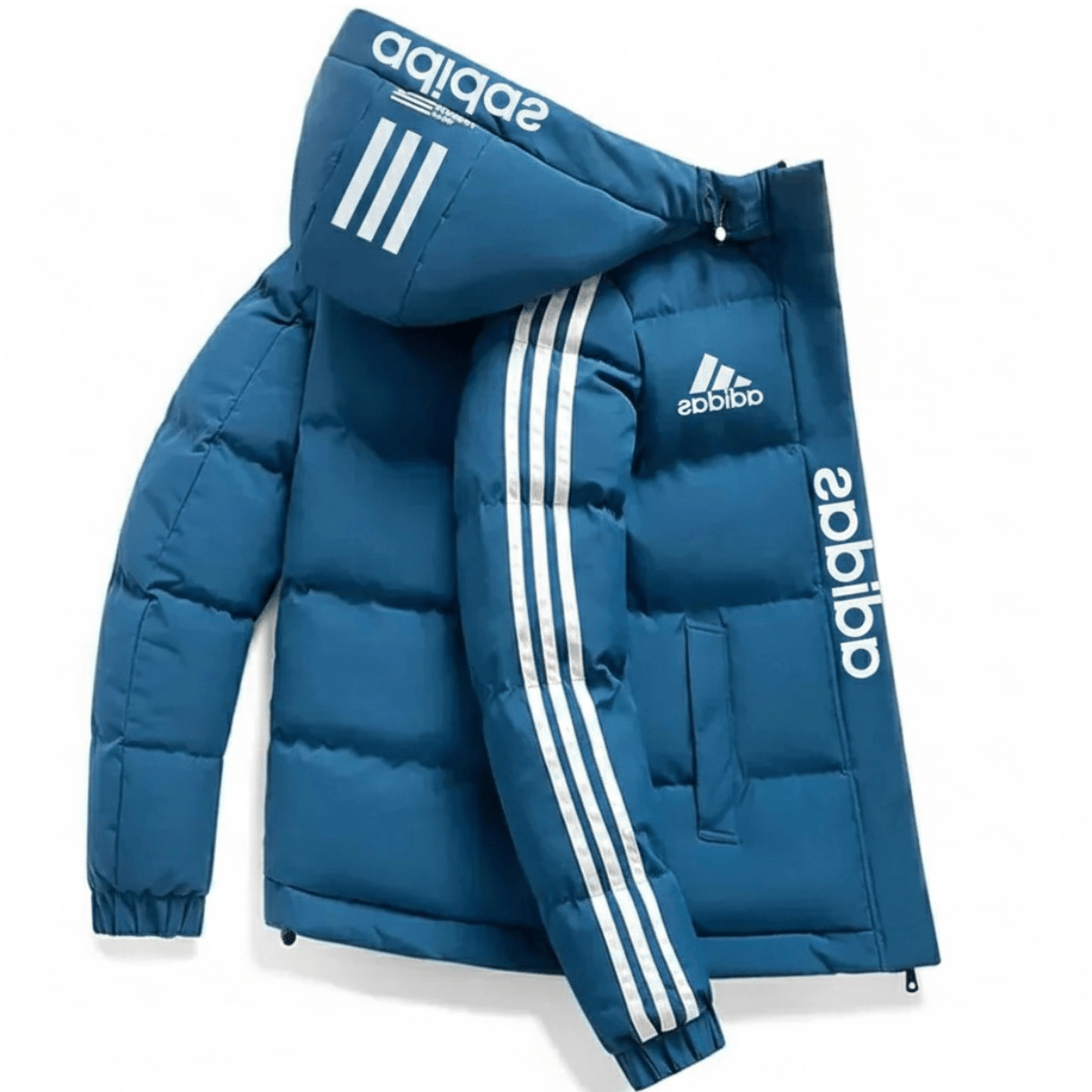 AD - Gepolsterte Pufferjacke | Limitierte Edition - Essencials