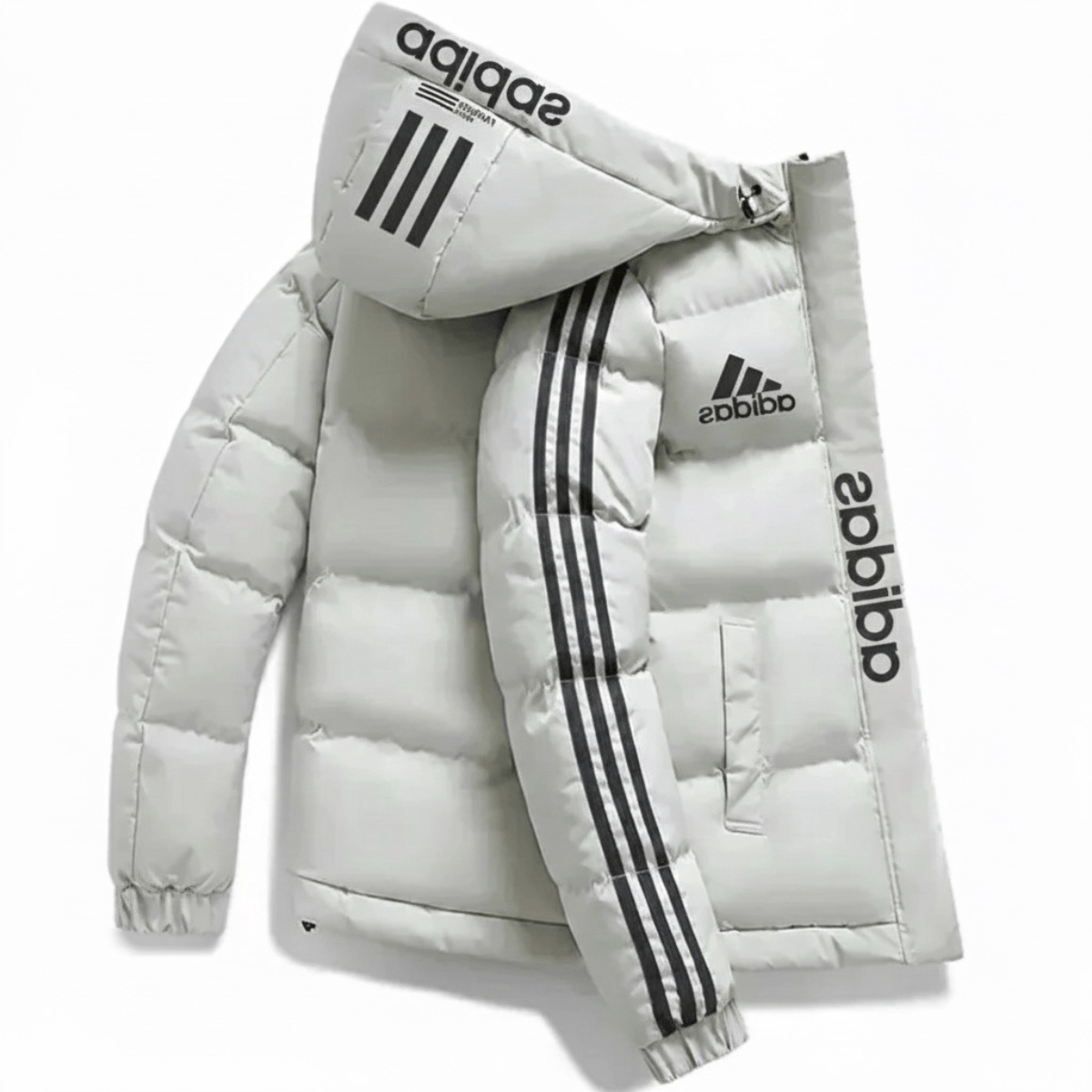 AD - Gepolsterte Pufferjacke | Limitierte Edition - Essencials