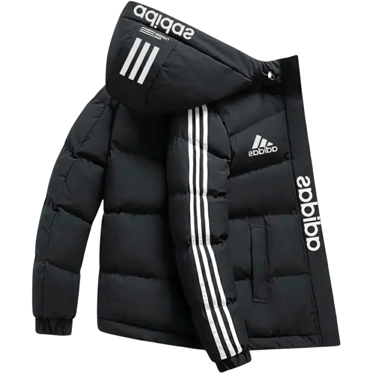 AD - Gepolsterte Pufferjacke | Limitierte Edition - Essencials