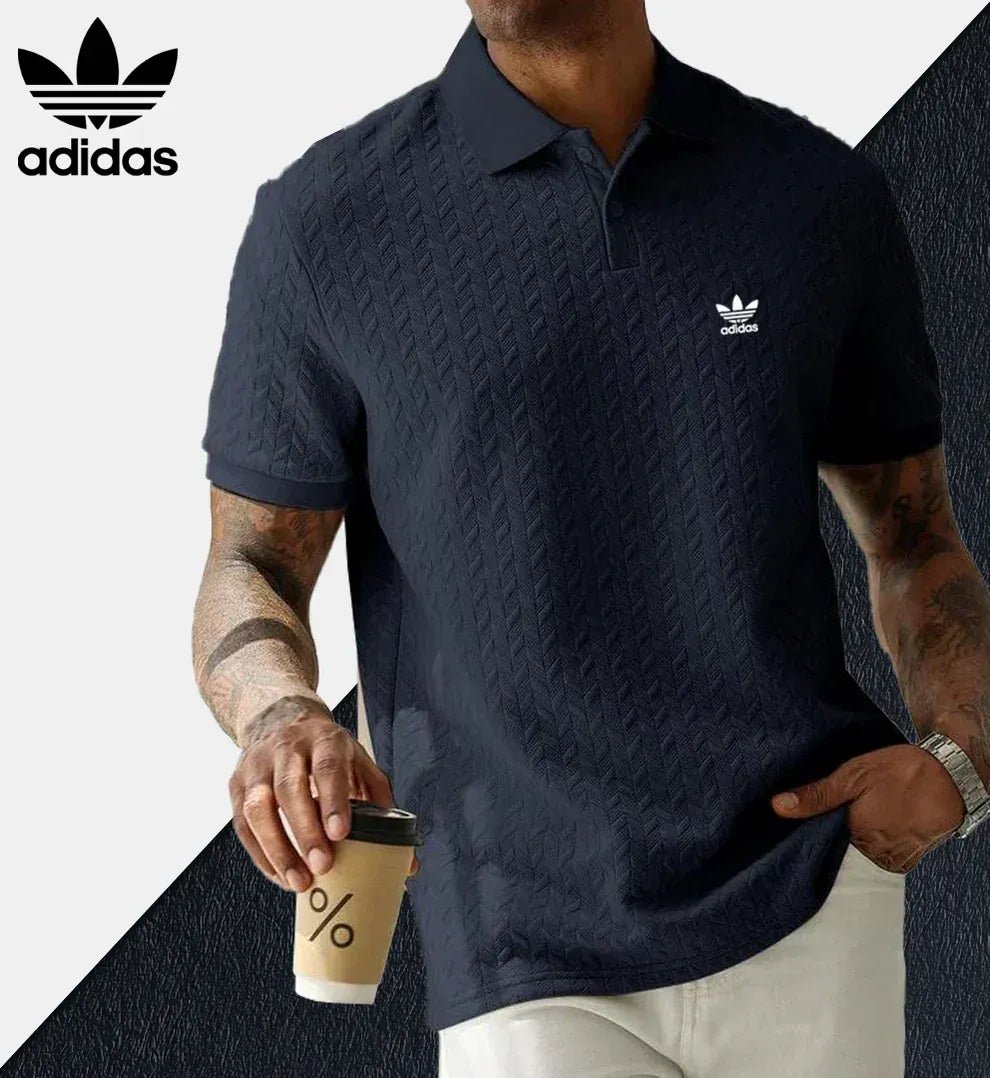 AD™ Men's Polo Shirt – Comfortable & Stylish - Essencials