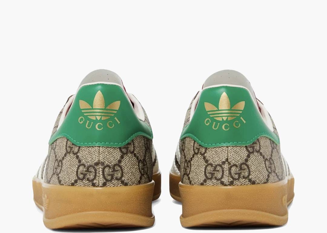 ADS Gazlle x Gcci – GG Monogram Beige Edition - Essencials