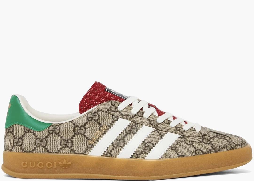 ADS Gazlle x Gcci – GG Monogram Beige Edition - Essencials