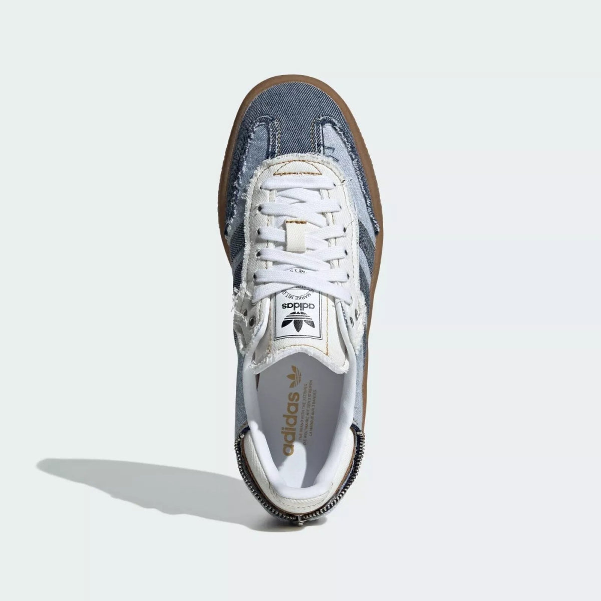 Ads Trainers Denim Gum Sole – Limited Edition - Essencials