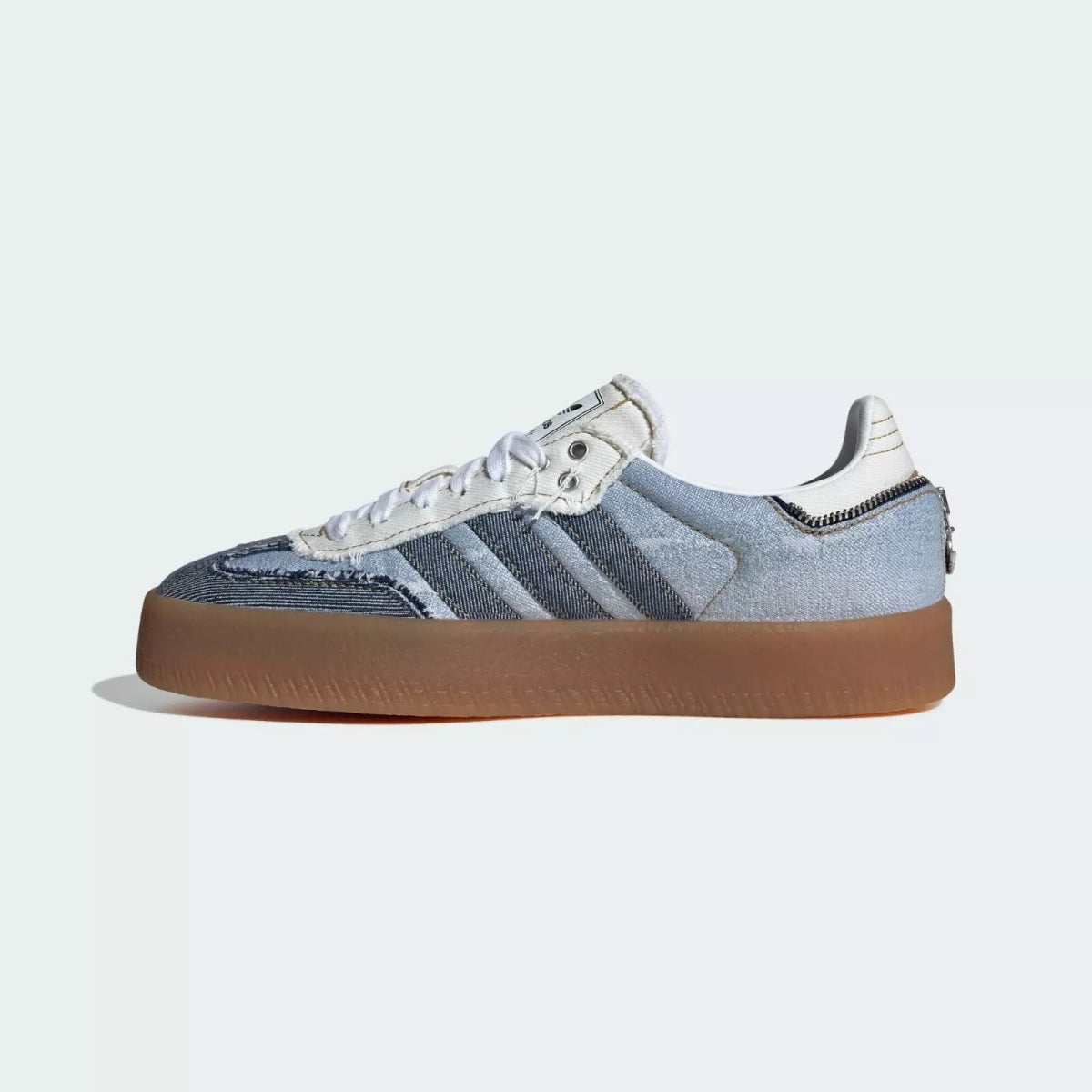 Ads Trainers Denim Gum Sole – Limited Edition - Essencials