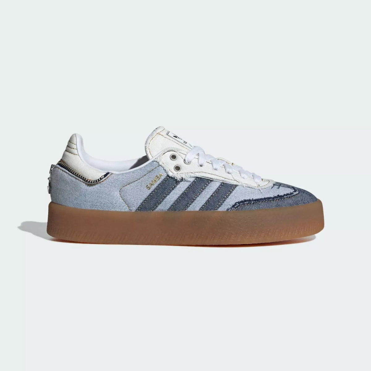 Ads Trainers Denim Gum Sole – Limited Edition - Essencials