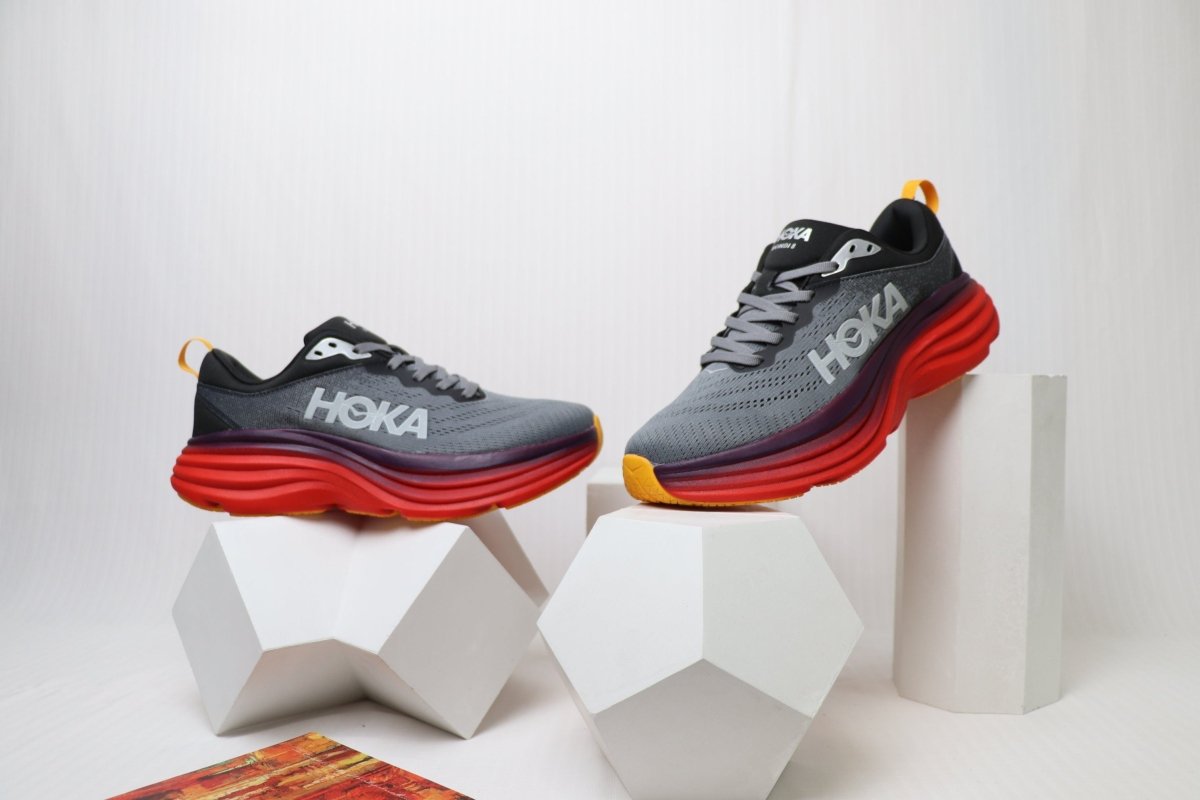 Bondi 8 - HK Unisex Sneakers - Volcanic Ember - Essencials