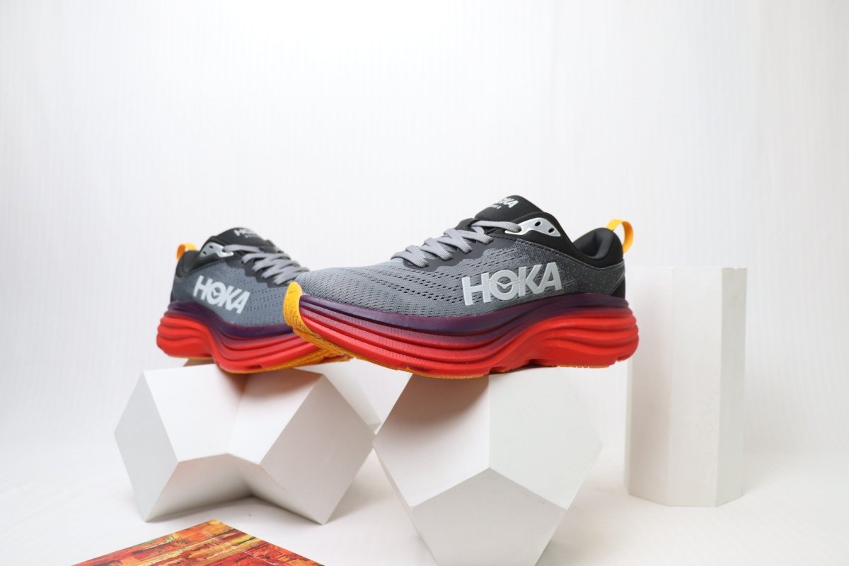 Bondi 8 - HK Unisex Sneakers - Volcanic Ember - Essencials