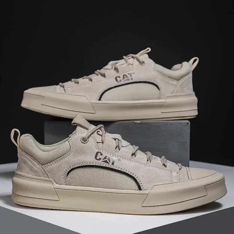 CAT® UrbanEdge Leather Sneakers - Essencials