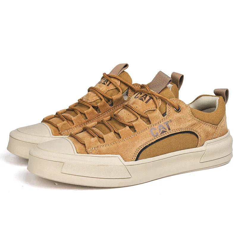 CAT® UrbanEdge Leather Sneakers - Essencials