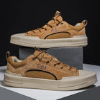CAT® UrbanEdge Leather Sneakers - Essencials