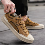 CAT® UrbanEdge Leather Sneakers - Essencials