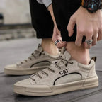 CAT® UrbanEdge Leather Sneakers - Essencials