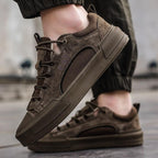 CAT® UrbanEdge Leather Sneakers - Essencials