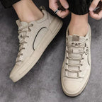 CAT® UrbanEdge Leather Sneakers - Essencials