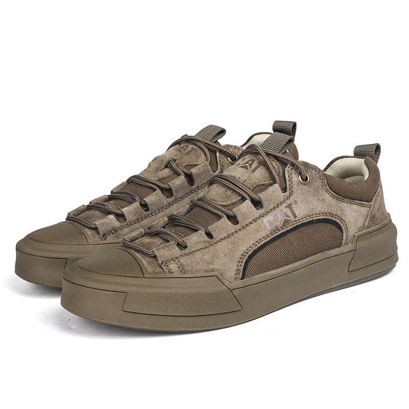 CAT® UrbanEdge Leather Sneakers - Essencials
