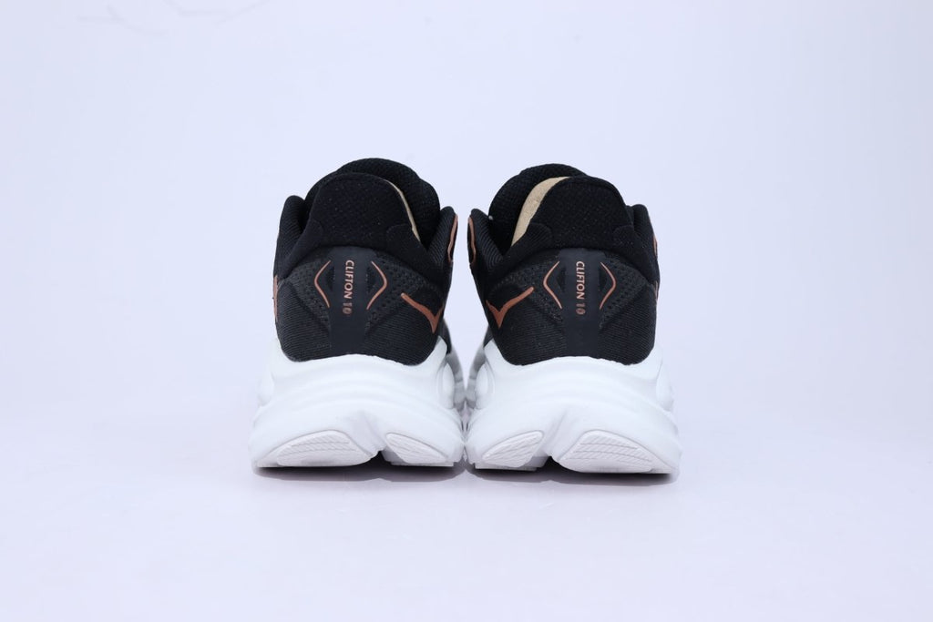 Clifton 10 - HK Unisex Sneakers - Black Copper - Essencials