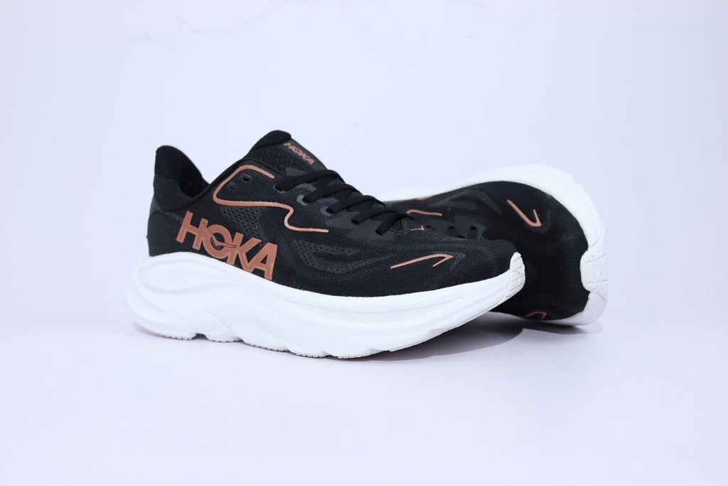 Clifton 10 - HK Unisex Sneakers - Black Copper - Essencials