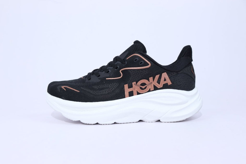 Clifton 10 - HK Unisex Sneakers - Black Copper - Essencials