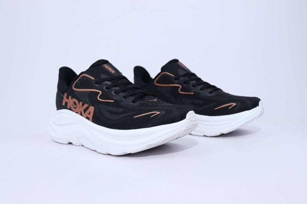 Clifton 10 - HK Unisex Sneakers - Black Copper - Essencials