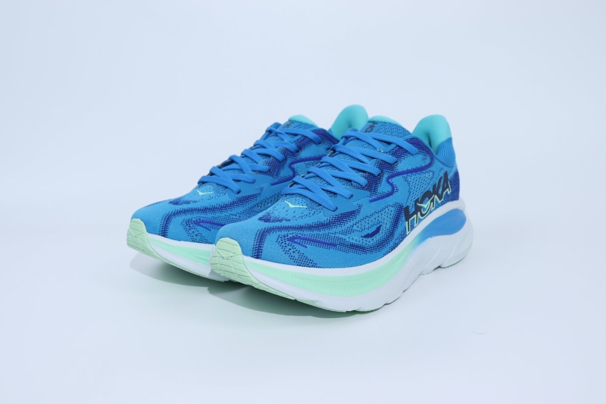 Clifton 10 - HK Unisex Sneakers - Blue - Essencials