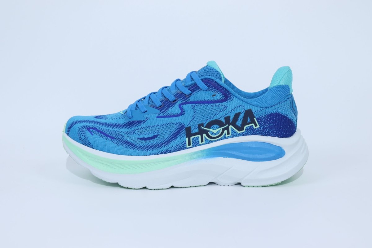 Clifton 10 - HK Unisex Sneakers - Blue - Essencials