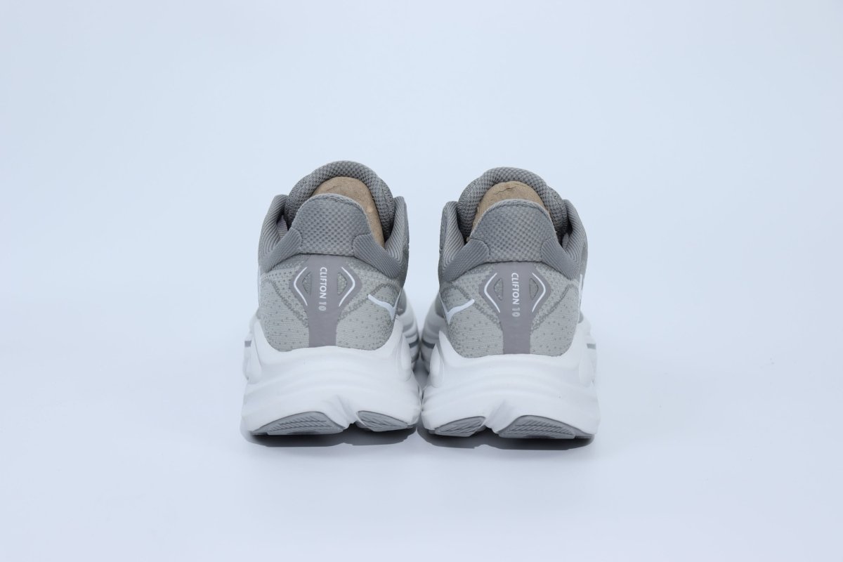 Clifton 10 - HK Unisex Sneakers - Grey - Essencials