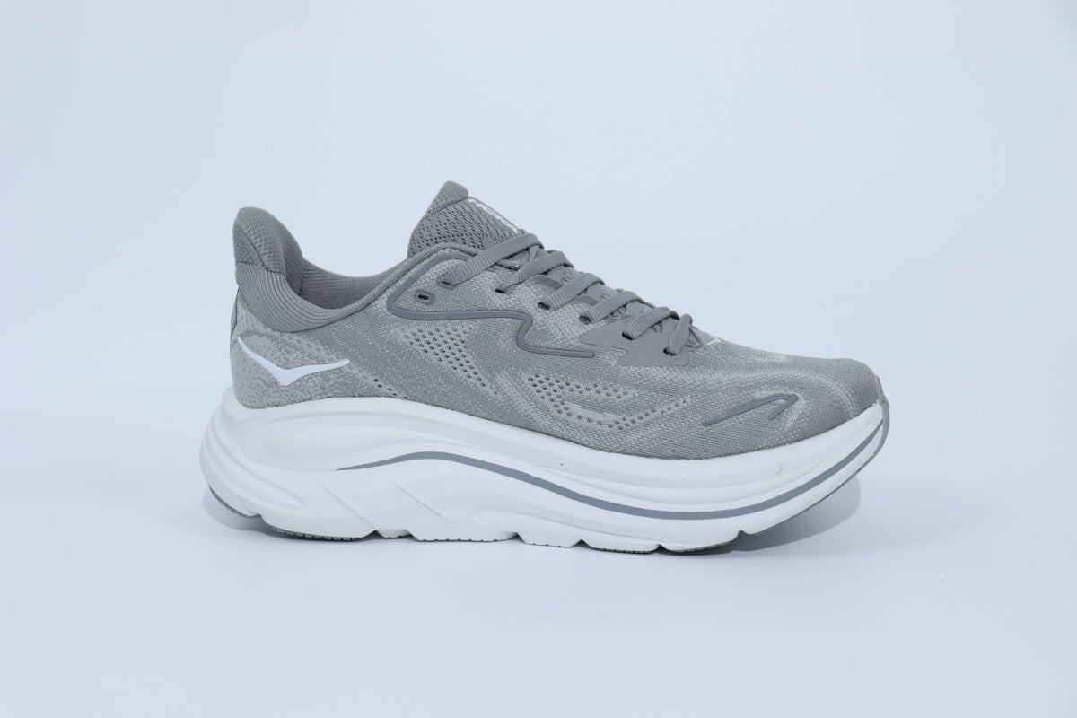 Clifton 10 - HK Unisex Sneakers - Grey - Essencials