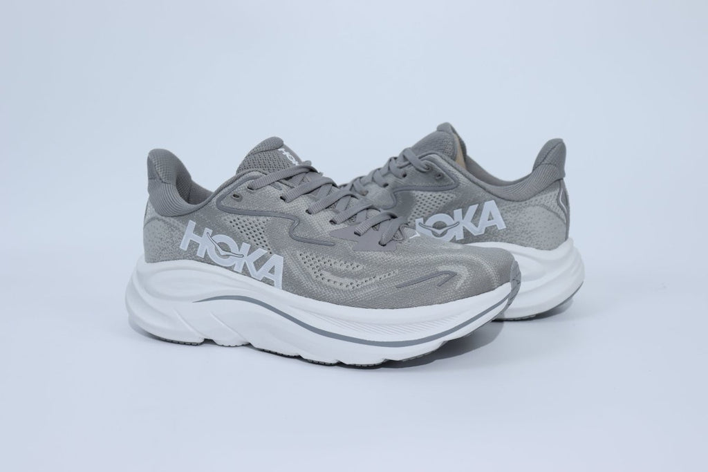 Clifton 10 - HK Unisex Sneakers - Grey - Essencials