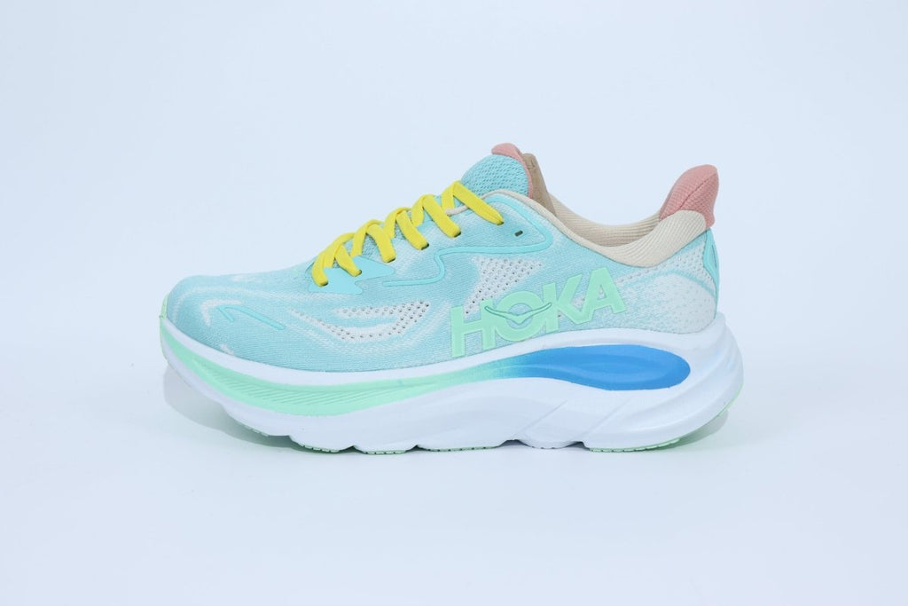 Clifton 10 - HK Unisex Sneakers - Light Blue - Essencials