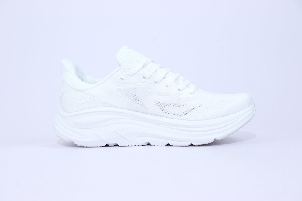 Clifton 10 - HK Unisex Sneakers - White - Essencials