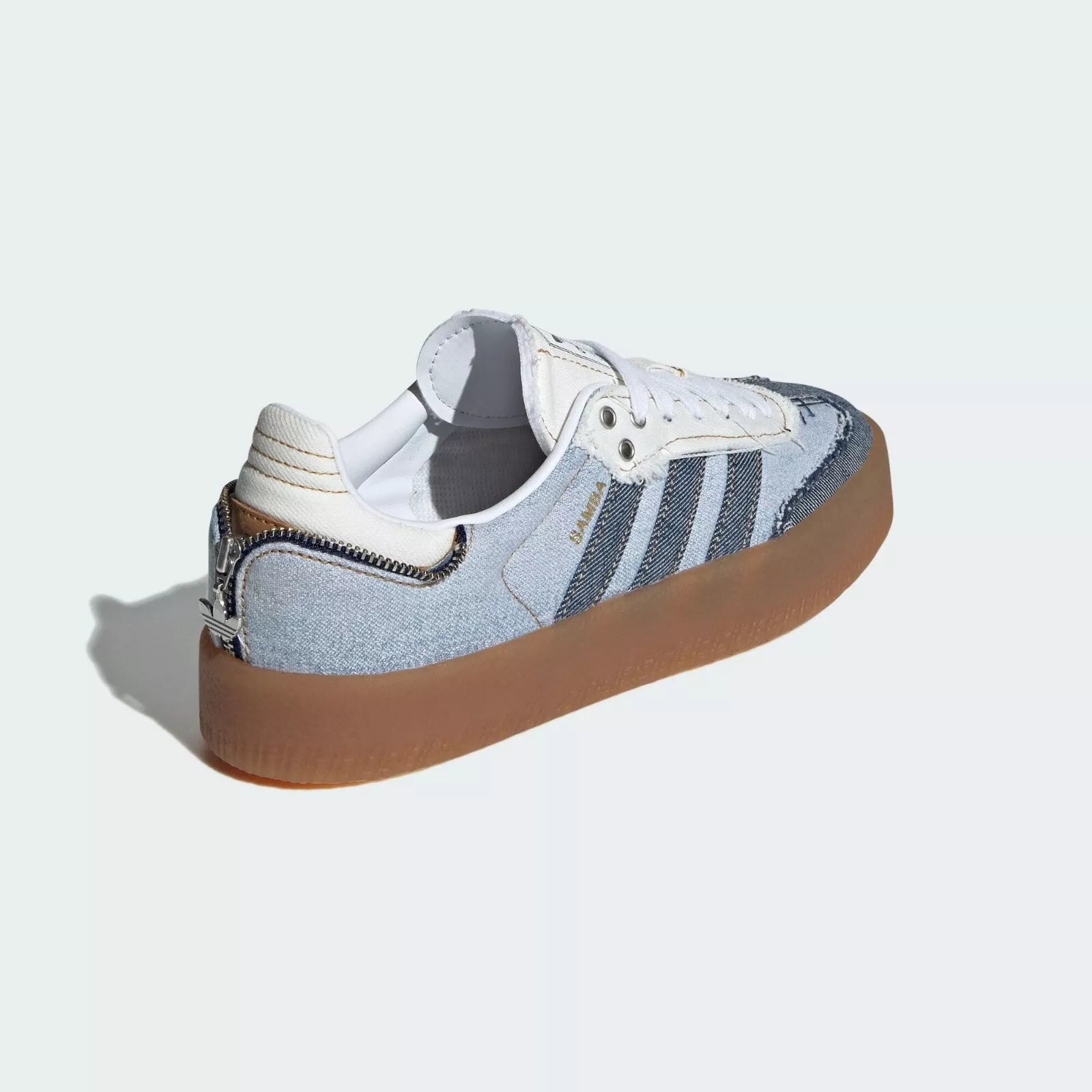Ads Trainers Denim Gum Sole – Limited Edition