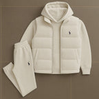 PRL™ Set – Hoodie, Steppweste & Hose - Essencials