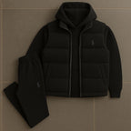 PRL™ Set – Hoodie, Steppweste & Hose - Essencials